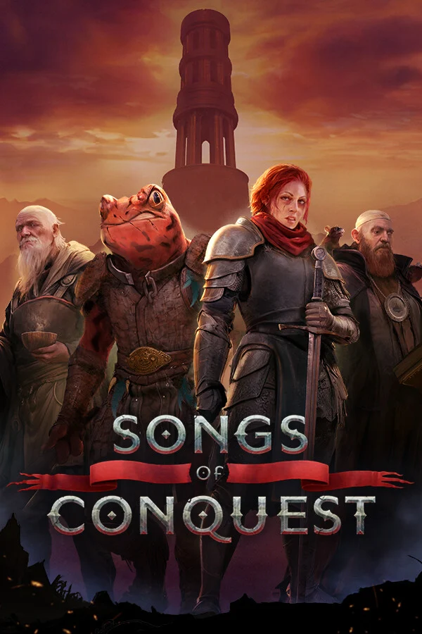 غلاف Songs of Conquest