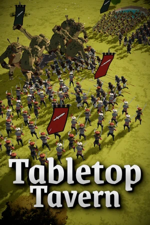 الغلاف الرسمي للعبة Tabletop Tavern